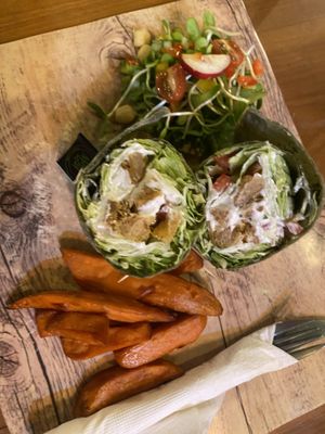 Chicken wrap   at The Vegan Table in Phuket