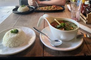   at The Vegan Table in Phuket