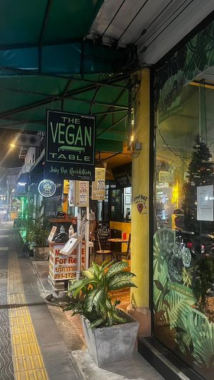   at The Vegan Table in Phuket