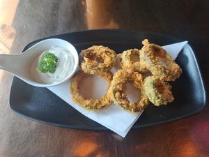 Avocadorings at The Vegan Table in Phuket