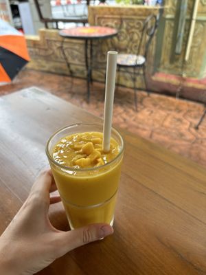 Mango Smoothie  at The Vegan Table in Phuket