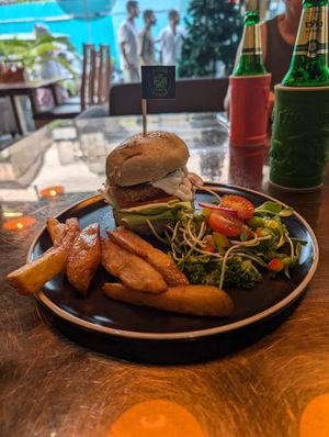  at The Vegan Table in Phuket