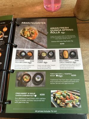   at The Vegan Table in Phuket