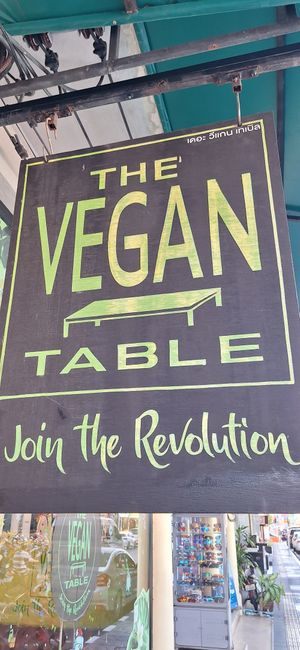  at The Vegan Table in Phuket