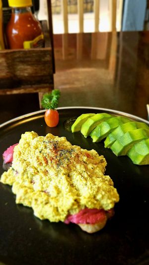 Tofu Scramble at The Vegan Table in Phuket