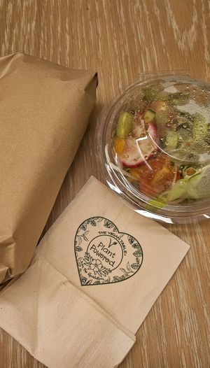 Wrap at The Vegan Table in Phuket