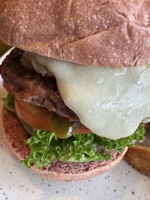 Close up!   at The Vegan Table in Phuket