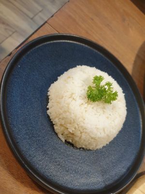 Rice 7.5/10 at The Vegan Table in Phuket