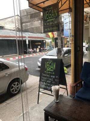 Vegan Table at The Vegan Table in Phuket