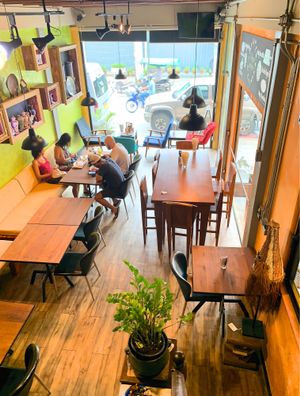 Inside at The Vegan Table in Phuket