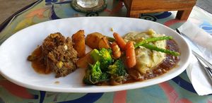 Vegan Nut Roast at The Vegan Table in Phuket