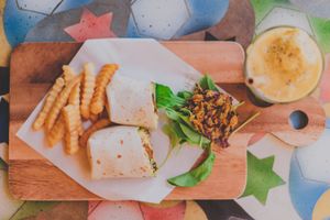 Falafel Wrap  at The Vegan Table in Phuket