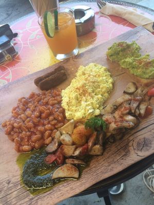 Vegan English  at The Vegan Table in Phuket