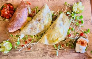 Tacos!!! at The Vegan Table in Phuket