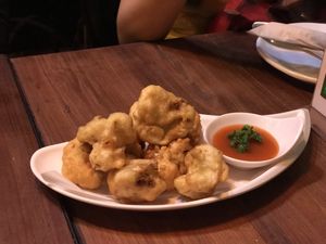 Fried Vegetable  at The Vegan Table in Phuket