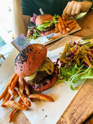 Loved this place definitely worth a visit so much on the menu  at The Vegan Table in Phuket