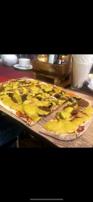 Pizza  at The Vegan Table in Phuket