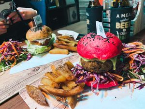 Burgers  at The Vegan Table in Phuket