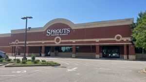 Outside at Sprouts Farmers Market in Germantown