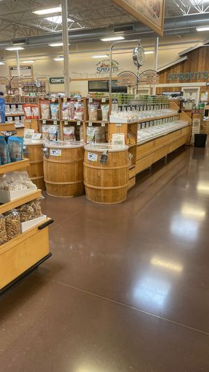 Bulk area at Sprouts Farmers Market in Germantown