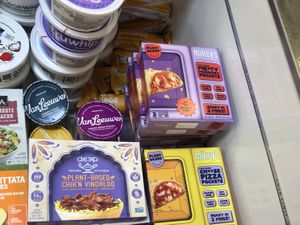 Plant-based frozen items   at Sprouts Farmers Market in Nashville