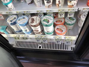 Sprout’s brand coconut milk ice cream  at Sprouts Farmers Market in Nashville