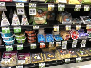 Portion of cheese section & raviolis  at Sprouts Farmers Market in Nashville