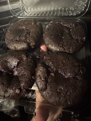 Double chocolate chip   at Sprouts Farmers Market in Woodstock