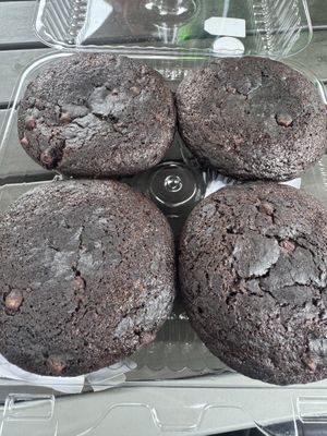 Double chocolate chip muffins  at Sprouts Farmers Market - Ballancroft Pkwy in Charlotte