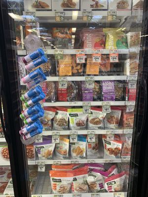 Frozen vegan meats at Sprouts Farmers Market - Ballancroft Pkwy in Charlotte