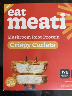 New veggie “meat” product, can only find locally at sprouts right now. Highly recommend    at Sprouts Farmers Market - NC 54 in Durham