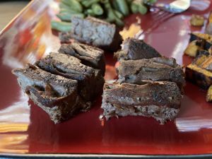 Meati carne asada: New veggie “meat” product, can only find locally at sprouts right now. Highly recommend.   at Sprouts Farmers Market - NC 54 in Durham