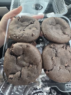 Double chocolate chip muffins   at Sprouts Farmers Market - NC 54 in Durham