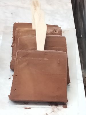 I don't think these are vegan but they're amazing! at Camodas Schokoladen-Eis-Kontor in Dresden