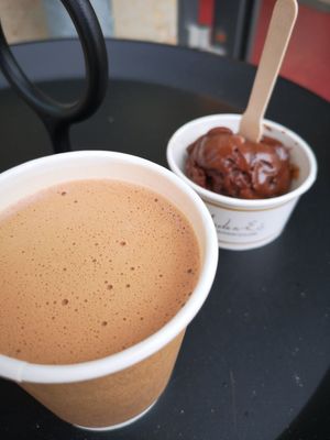 🍫 at Camodas Schokoladen-Eis-Kontor in Dresden