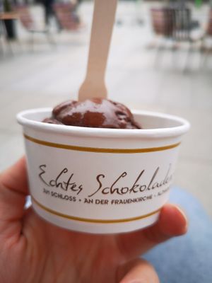 🍦 at Camodas Schokoladen-Eis-Kontor in Dresden