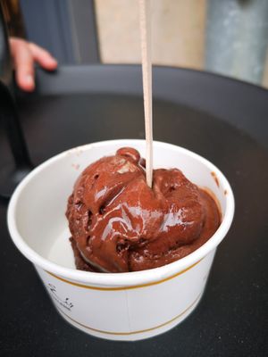 🍦 at Camodas Schokoladen-Eis-Kontor in Dresden