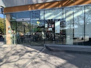 Outside at Ecofamily in Cordoba