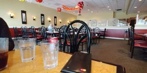 Main seating area at Asian Grill in Springfield