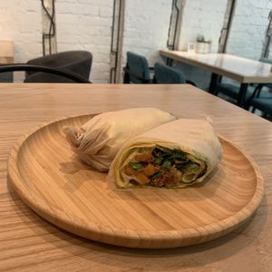 Wrap  at All True East in Kyiv