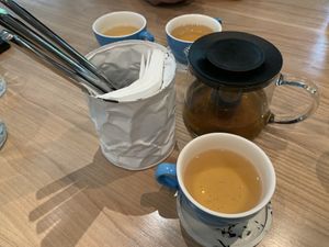 Tea  at All True East in Kyiv