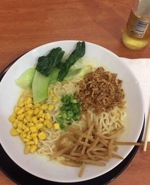 Vegan/Vegetarian Ramen at Kokoro Ramen Bar in Lisbon