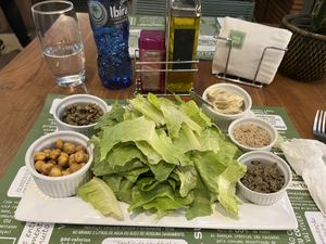 Vegan Caesar  at Urban Remedy in Sao Paulo