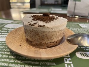 Tiramisu  at Urban Remedy in Sao Paulo