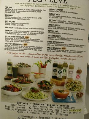 Lots of options. at Urban Remedy in Sao Paulo