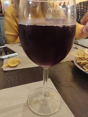 sangria at Iron Duke in Aveiro