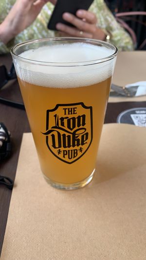 Beer at Iron Duke in Aveiro