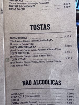 Tosta vegan  at Iron Duke in Aveiro