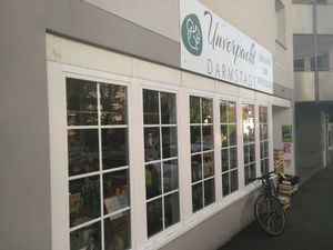 Front view at Unverpackt in Darmstadt