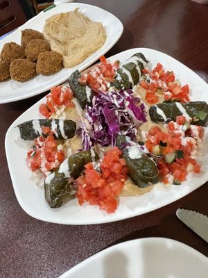   at Odeh's Mediterranean Restaurant in Elko